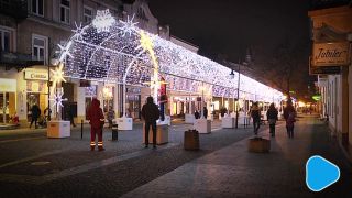 Rozbłysnęła świąteczna  iluminacja