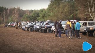 Pojechali dla chorego Antosia