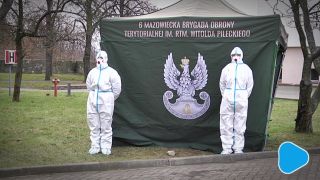 Żołnierze podsumowują działania w walce z COVID-19
