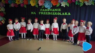 Pasowanie na przedszkolaka w 