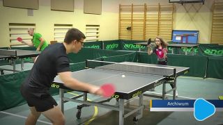 Ogólnopolskie zawody adeptów tenisa stołowego