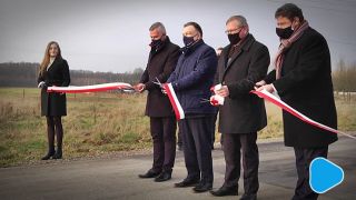 Nowa droga dla rolników w Wilcznej