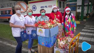 Fundacja Dr Clown dla małych pacjentów 