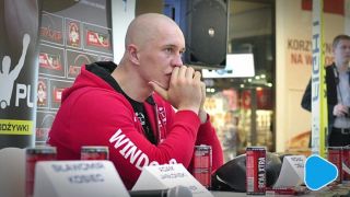 Cieślak w „Biblii Boksu”