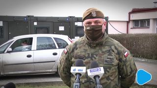 Testy przesiewowe dla nauczycieli w punkcie WOT 