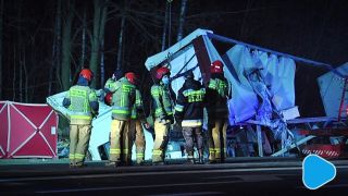 Śmiertelny wypadek. Nie żyje 23-letni kierowca tira
