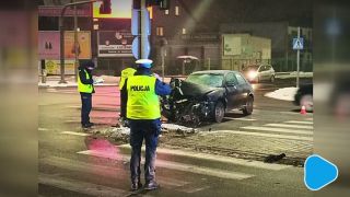 Wypadek przy ul. Toruńskiej 
