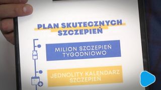 KO ma plan na masowe szczepienia Polaków