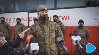 Polała się żołnierska krew