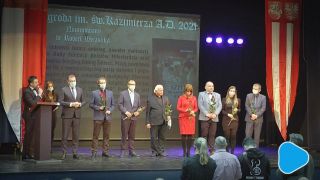 Wiesław Kowalik laureatem Nagrody św. Kazimierza