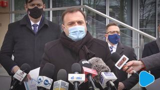 Szpital tymczasowy później