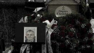 Ostatnie pożegnanie ś.p. Zbigniewa Ciesielskiego
