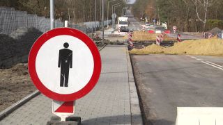 Remont mostu na Szydłowieckiej