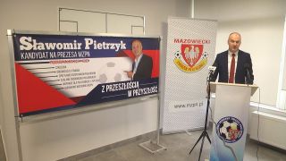 Sławomir Pietrzyk będzie kandydował na prezesa MZPN