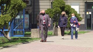 Pełnomocnik ministra zdrowia pracuje 