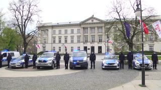 W hołdzie zastrzelonemu policjantowi