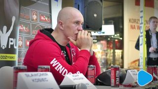 Cieślak wraca na ring 
