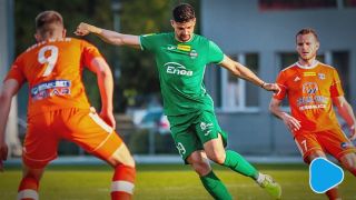 Radomiak uległ liderowi 