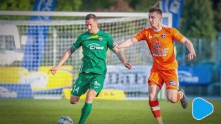 Radomiak z Sandecją już z kibicami