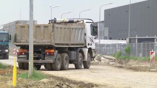 Postępują prace przy przebudowie ul. Fołtyn