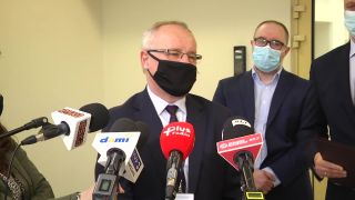 Minister zakończył współpracę z Cieślikiem
