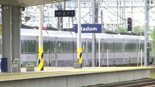 Pociągiem z Warki do Radomia