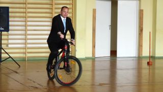 Nowy tor rowerowy w Głowaczowie   