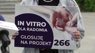Wiosna chce in vitro dla Radomia