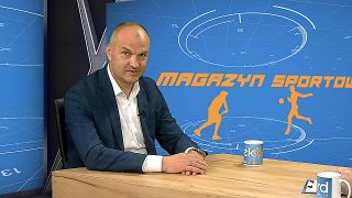 Magazyn Sportowy, 21.06.21. Sławomir Pietrzyk, prezes MZPN