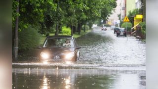 Gwałtowne burze nad Radomiem