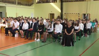 Uroczyste zakończenie roku w PSP w Kowali