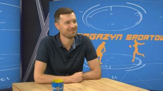 Magazyn Sportowy - 28.06.21. Tomasz Grzywna trener Pilicy Białobrzegi