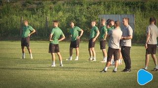Dwa sparingi Radomiaka