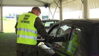 Punkt szczepień drive thru kończy działalność