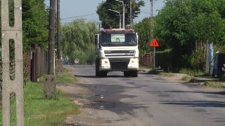 Przebudowa drogi wojewódzkiej w Suskowoli