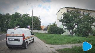Podejrzenie ulatniającego się gazu na Okulickiego 
