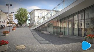 Szalet na fontannach znów będzie otwarty