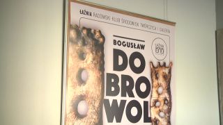 Jubileuszowa wystawa Bogusława Dobrowolskiego 