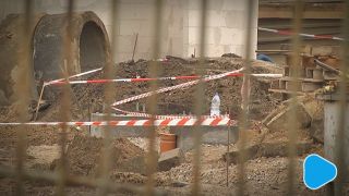 Ludzkie szczątki na budowie w Kozienicach 