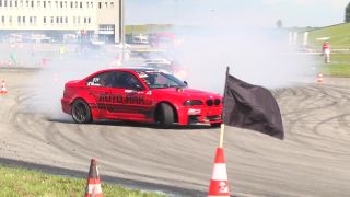 Driftowali na torze Jastrząb 