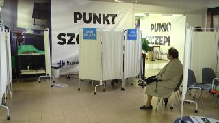 Akcja szczepień w szpitalu na Józefowie