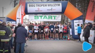 Pobiegną Tropem Wilczym w Jastrzębi