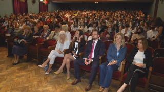 Sędzia Anna Maria Wesołowska spotkała się z młodzieżą