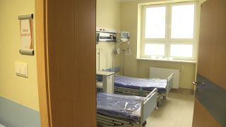 Szpital tymczasowy wznawia działalność