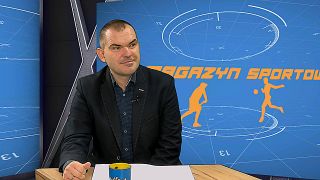 Magazyn Sportowy - 27.09.21. Michał Podlewski o publikacji LEO#Legenda