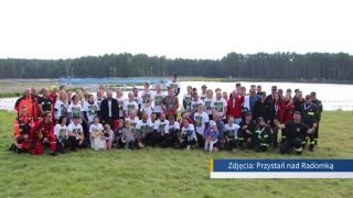Ekstremalny bieg nad zalewem Jagodno