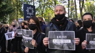 Tym razem protestują nie policjanci, ale pracownicy cywilni