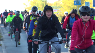 Ostatnia Co Za Jazda!. Rowerzyści przejechali 106,2 km
