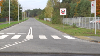 Nowe drogi w strefie przemysłowej