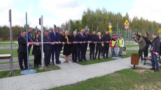 W Starych Zawadach otwarto kompleks sportowy